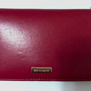 Brahmin Ady Wallet - Fuschia Topsail